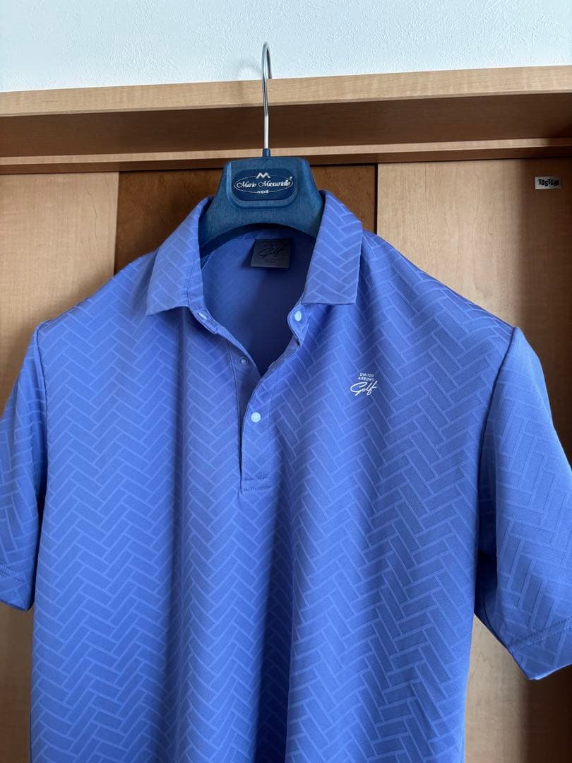 未使用 unitedarrows golf ポロシャツ 日本製 アローズ ゴルフ