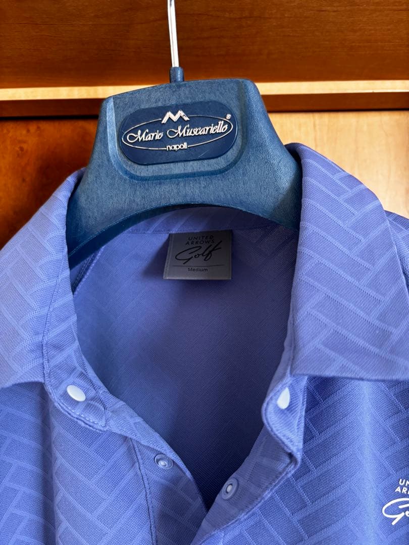 未使用 unitedarrows golf ポロシャツ 日本製 アローズ ゴルフ