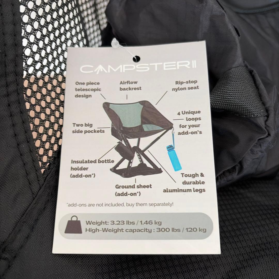 シットパック　アウトドアチェア　キャンプ　未使用品