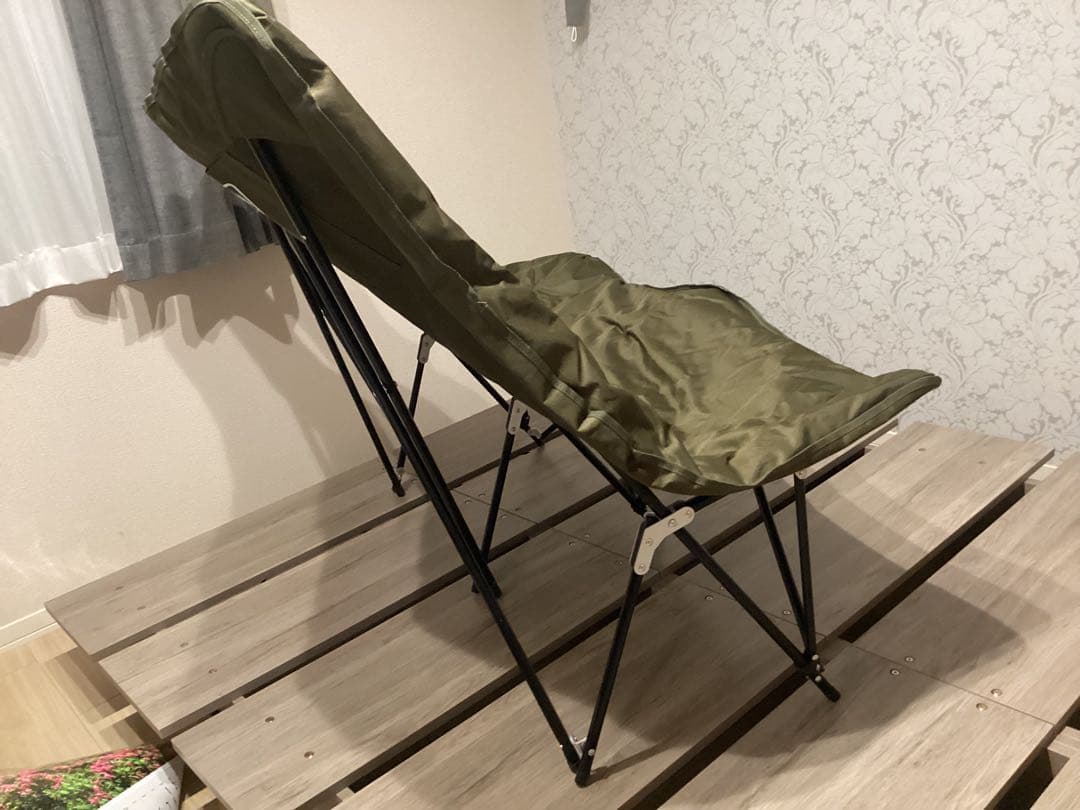 Coleman ソファチェアダブル　カーキ