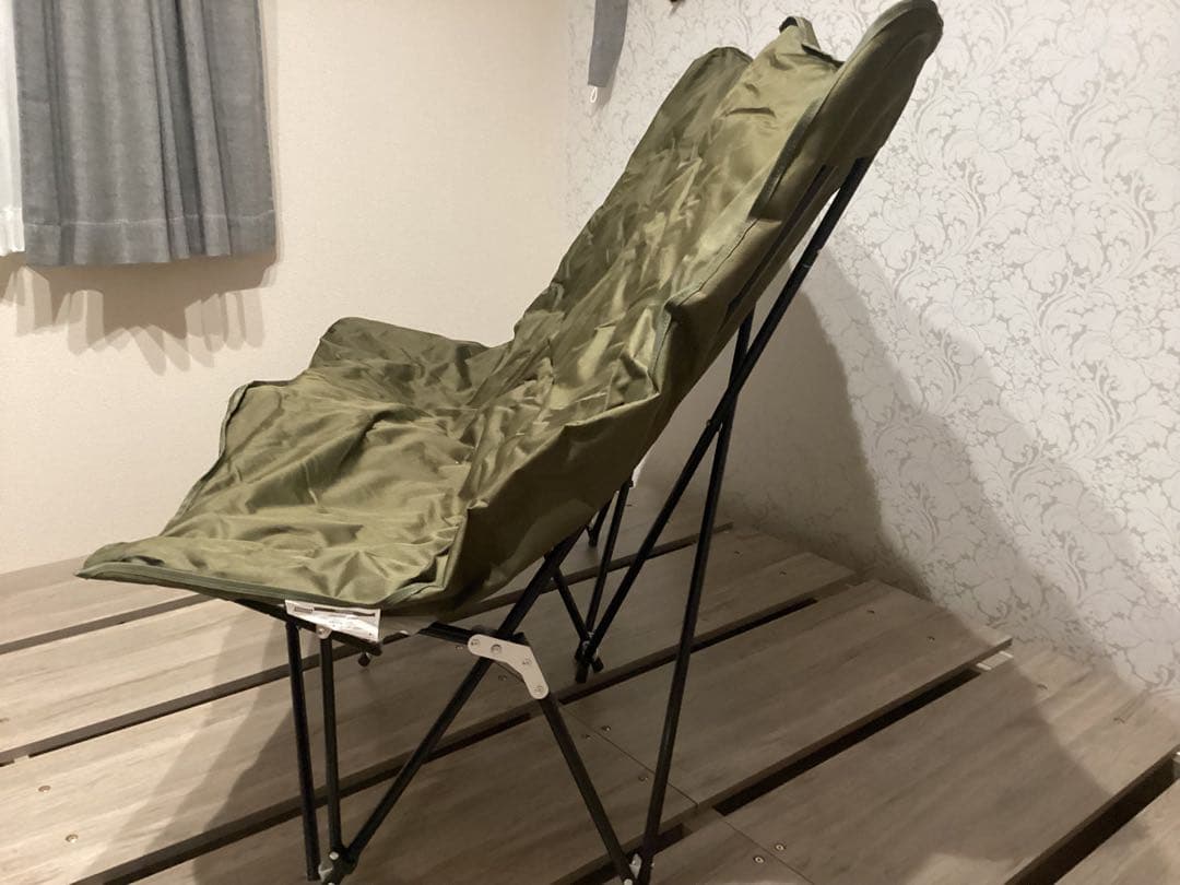 Coleman ソファチェアダブル　カーキ