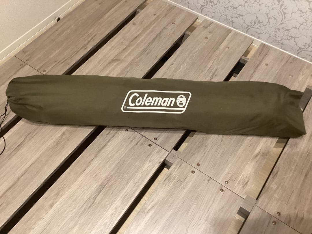 Coleman ソファチェアダブル　カーキ