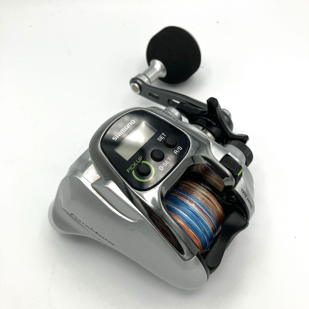 【美品】SHIMANO シマノ 13 フォースマスター 400 電動リール