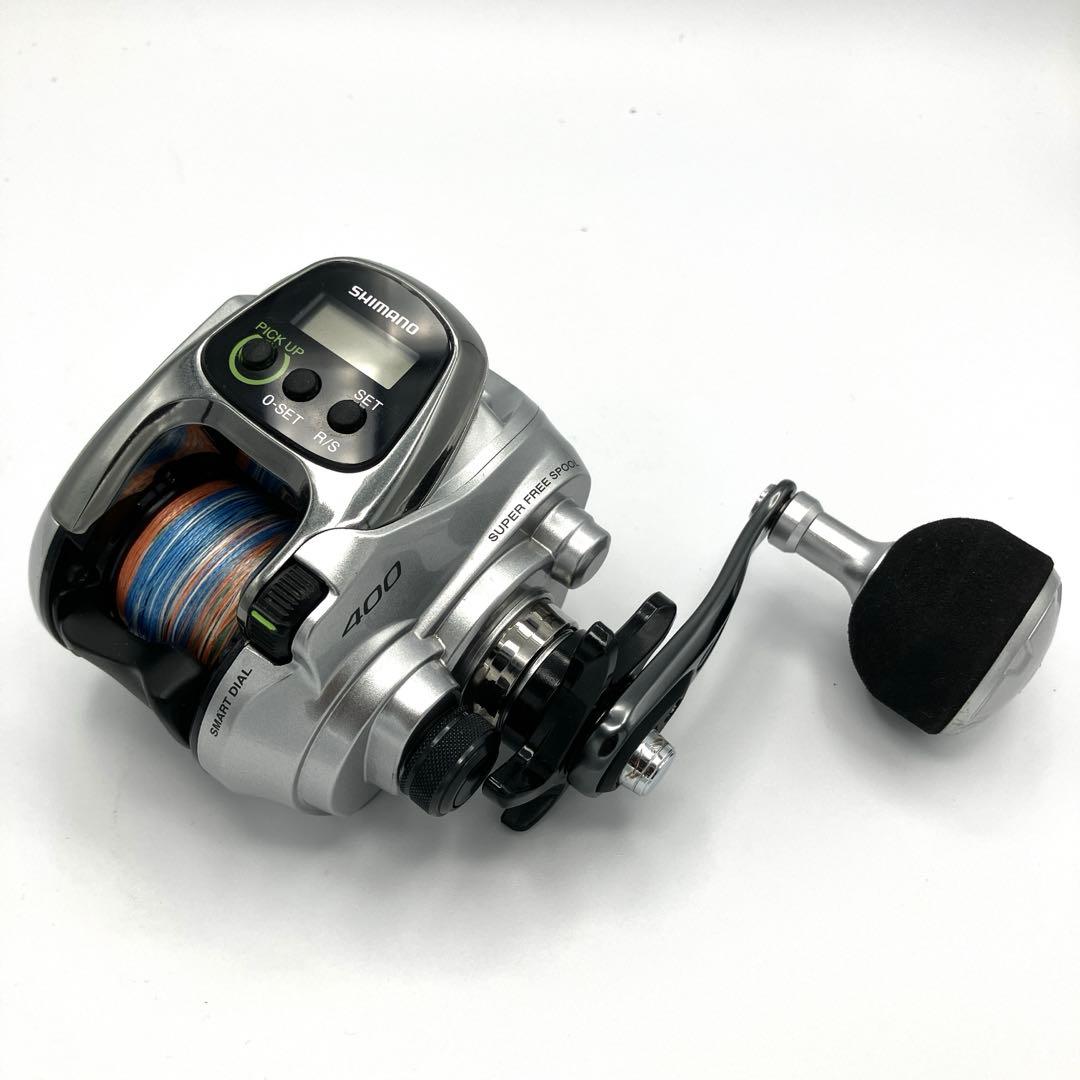 【美品】SHIMANO シマノ 13 フォースマスター 400 電動リール