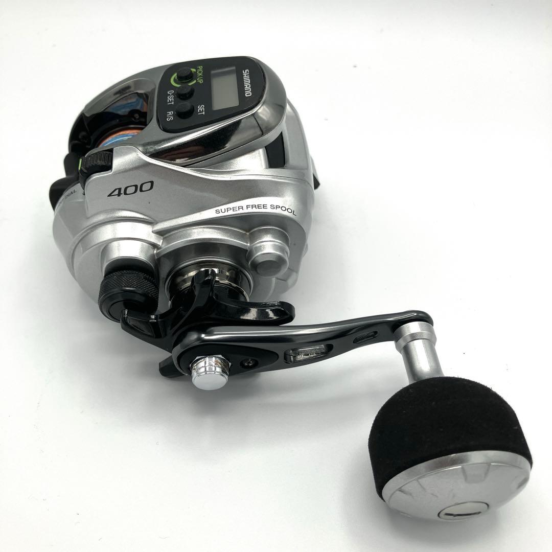 【美品】SHIMANO シマノ 13 フォースマスター 400 電動リール