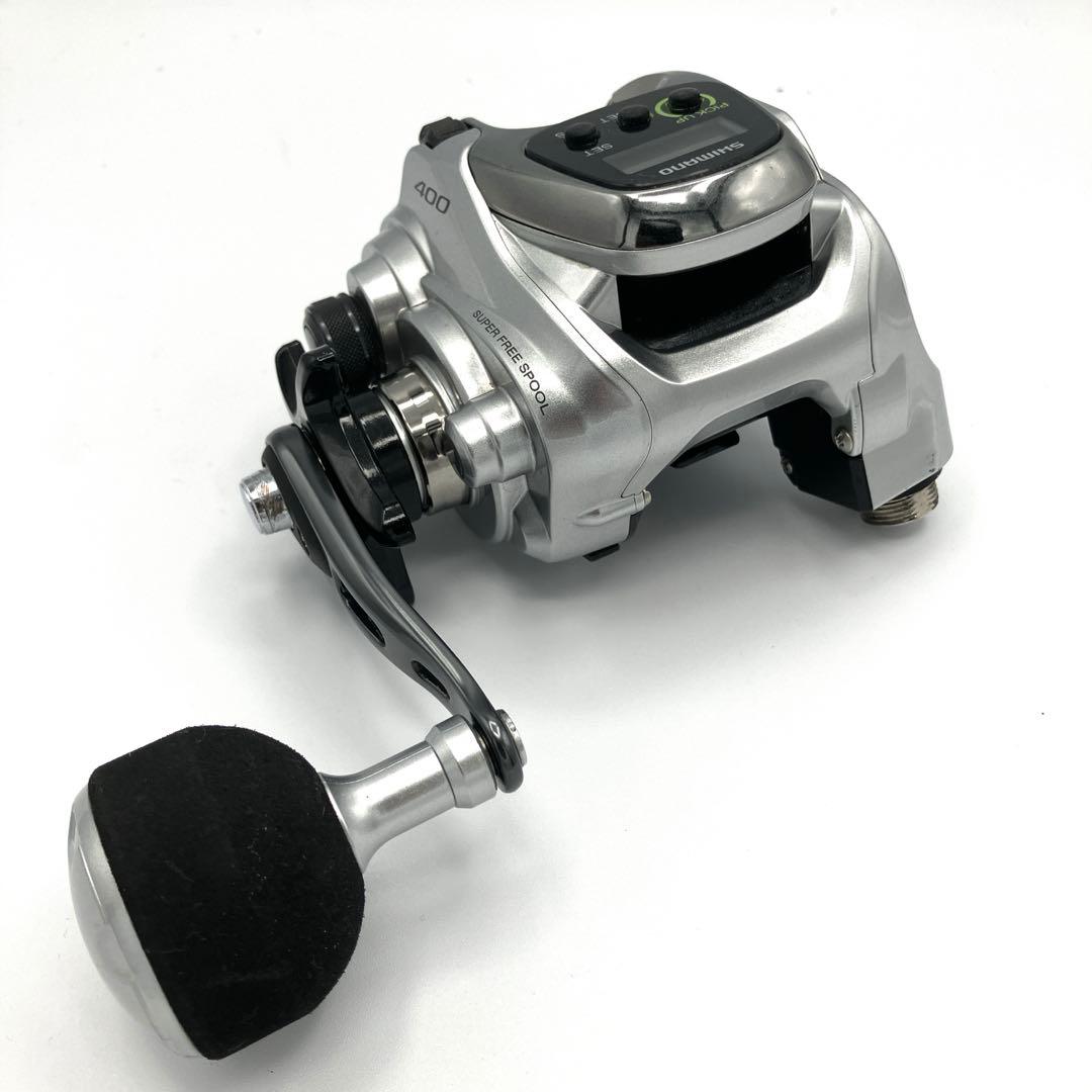 【美品】SHIMANO シマノ 13 フォースマスター 400 電動リール