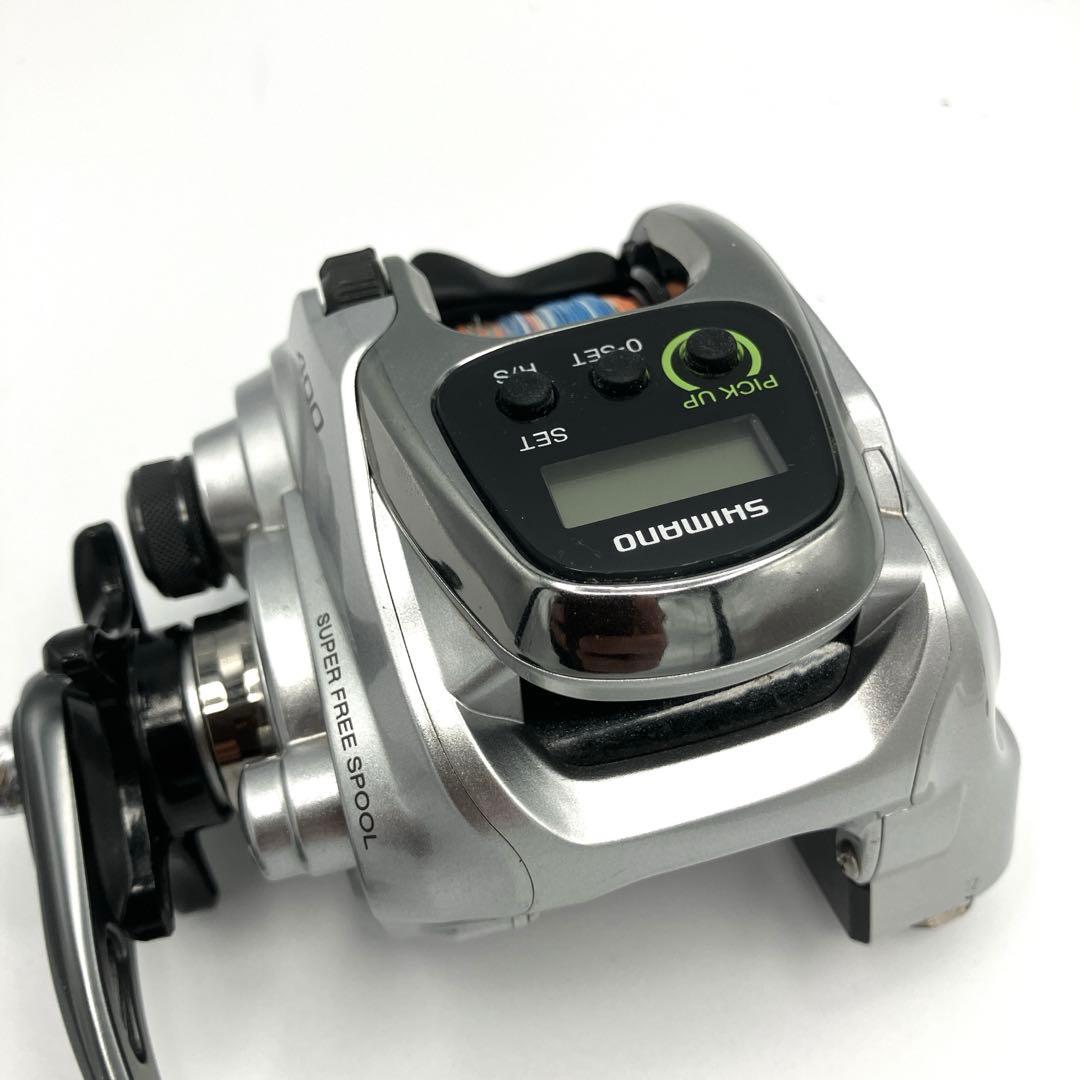 【美品】SHIMANO シマノ 13 フォースマスター 400 電動リール