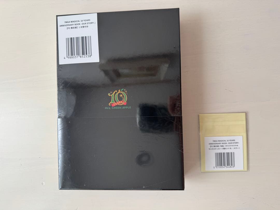 Mrs. GREEN APPLE ミセス 単行本 新品未開封