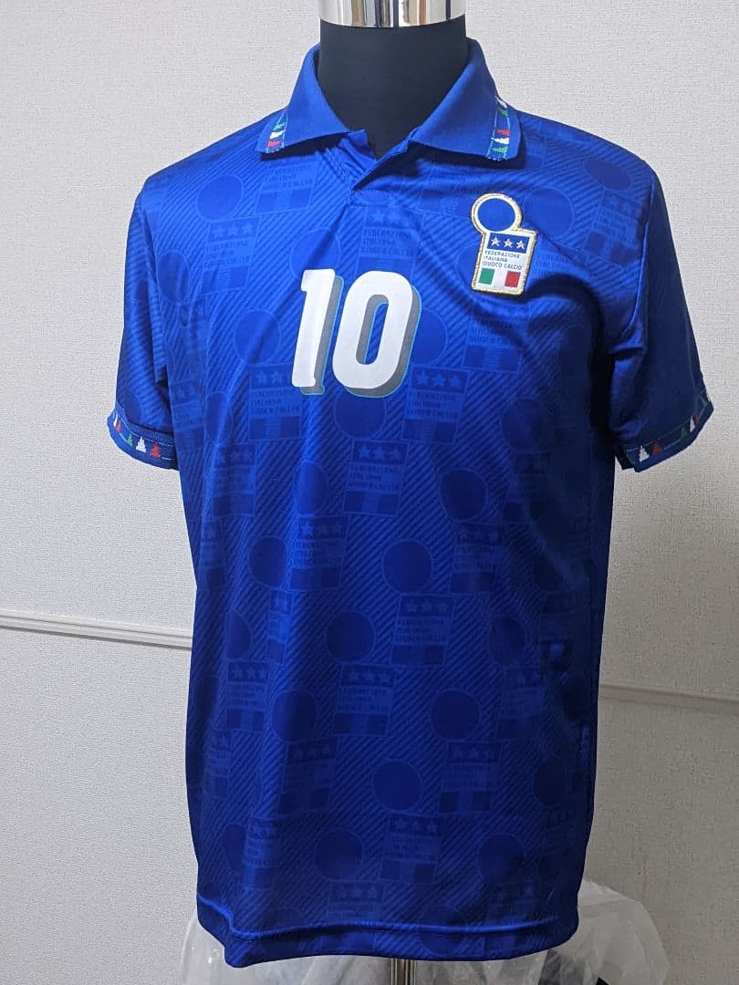 イタリア代表 昇華プリントネーム&ナンバー