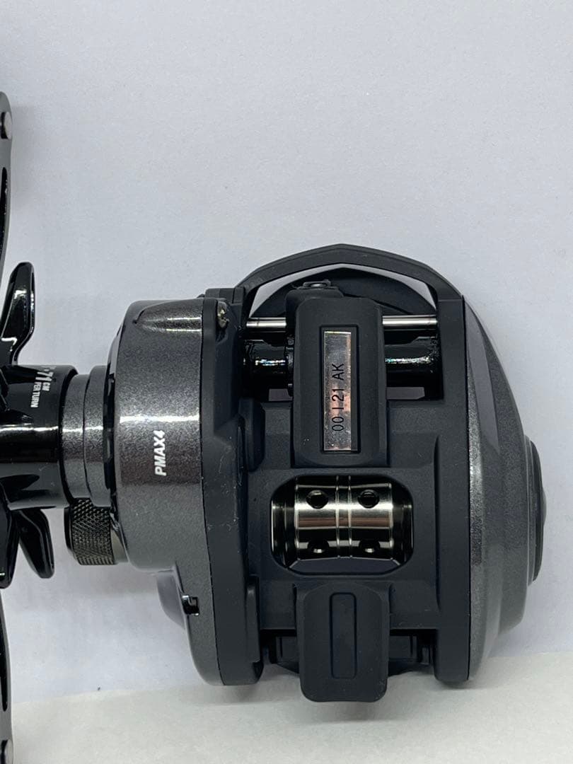 【未使用】AbuGarciaアブガルシアPROMAX4プロマックスベイトリール