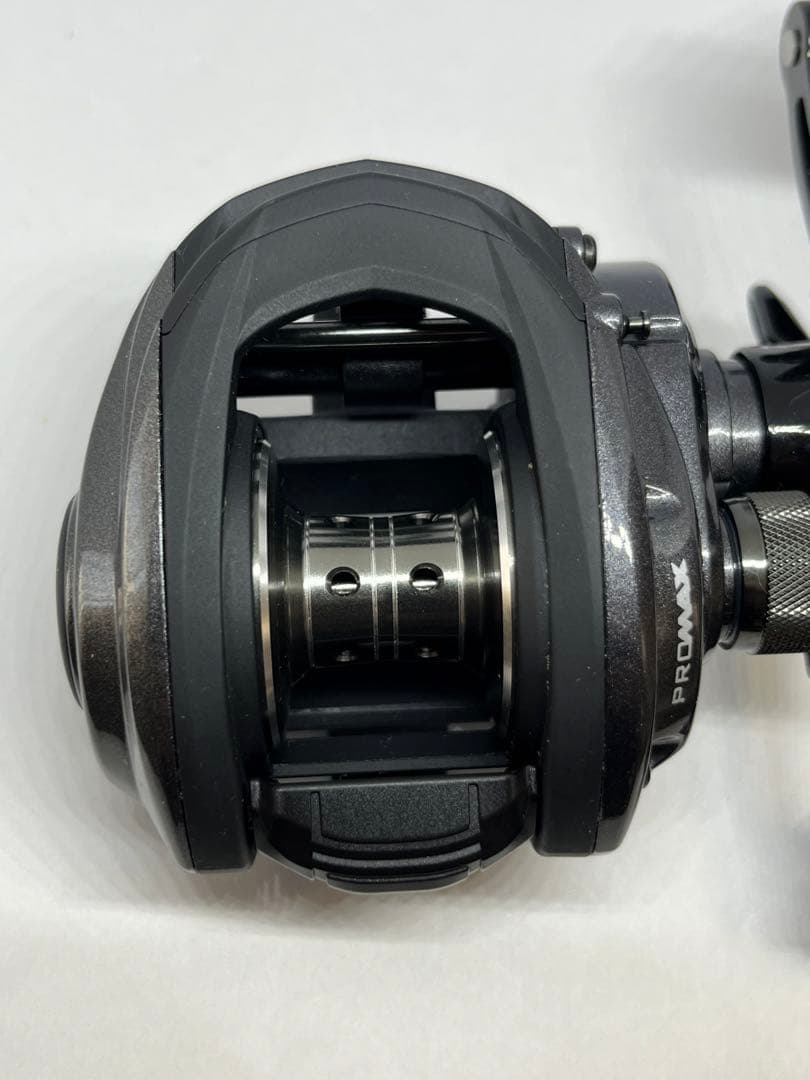 【未使用】AbuGarciaアブガルシアPROMAX4プロマックスベイトリール
