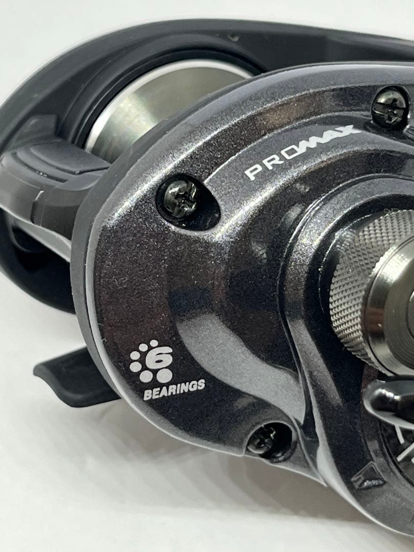 【未使用】AbuGarciaアブガルシアPROMAX4プロマックスベイトリール