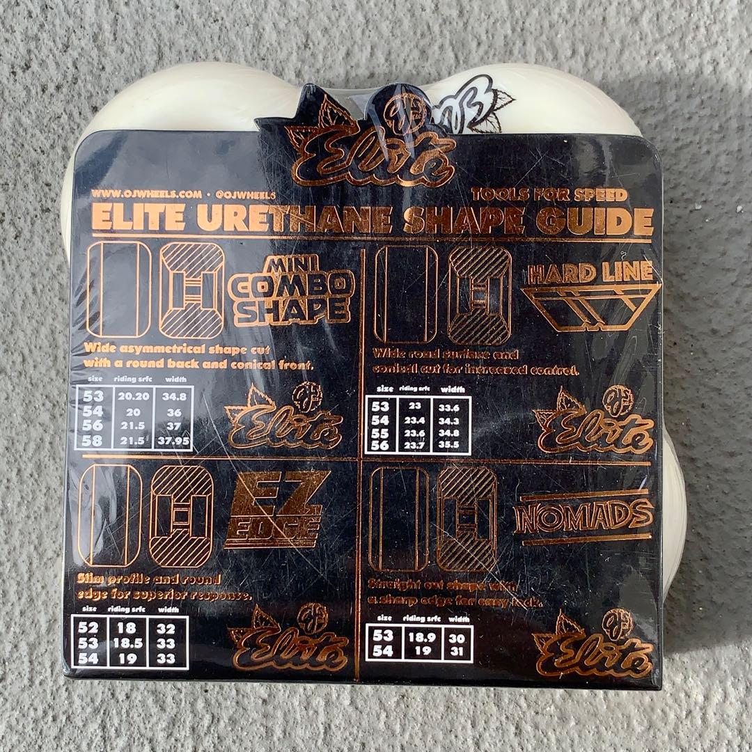 OJ Wheels Elite 53mm 101 duro ホイール