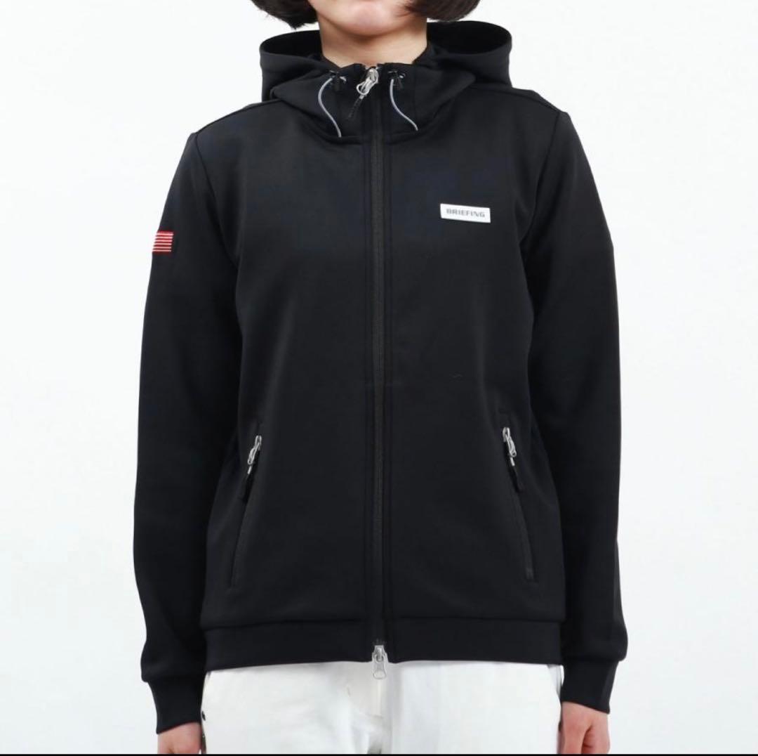 新品ブリーフィングパーカーM