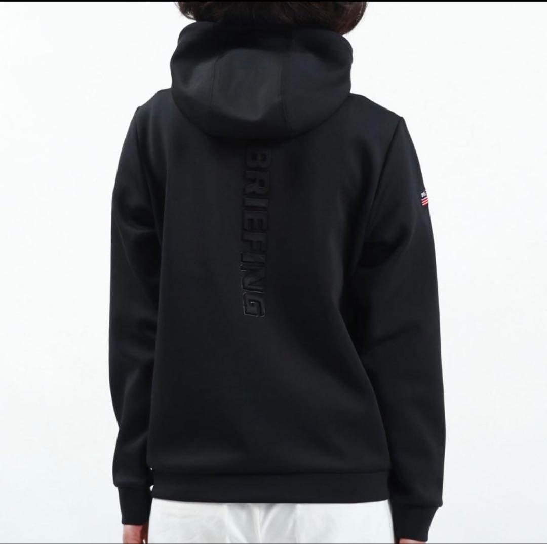 新品ブリーフィングパーカーM