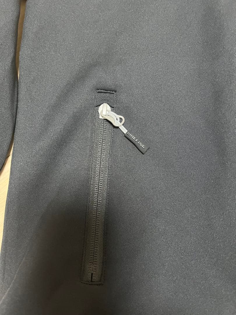 新品ブリーフィングパーカーM