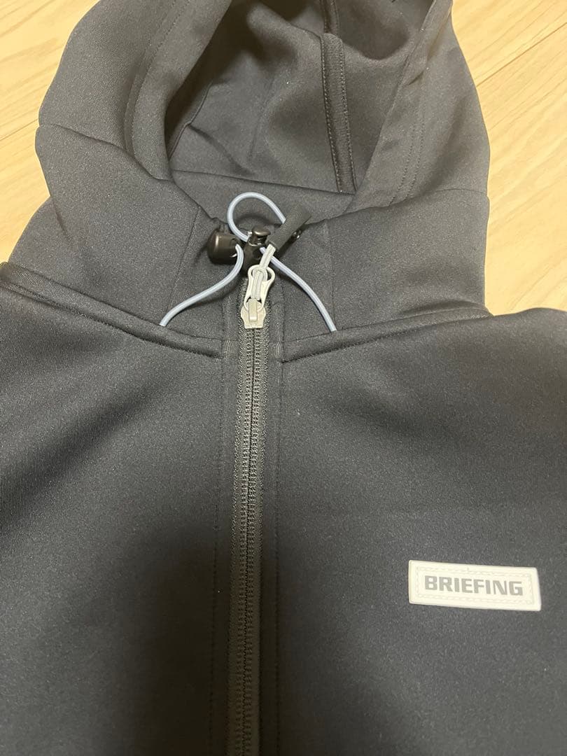 新品ブリーフィングパーカーM