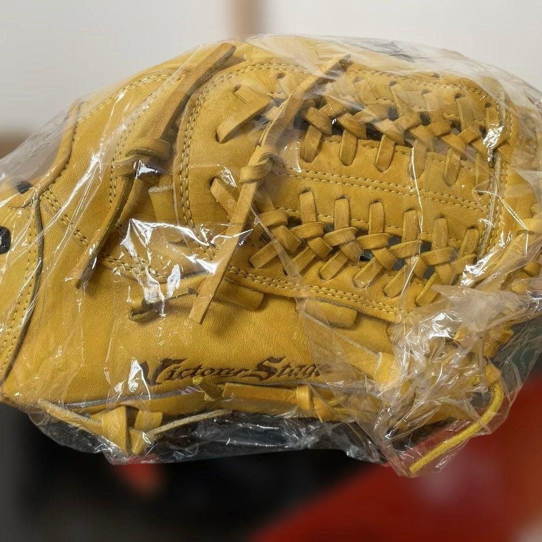 ミズノ　硬式用グラブ　ビクトリーステージ　内野手用　硬式球1球付