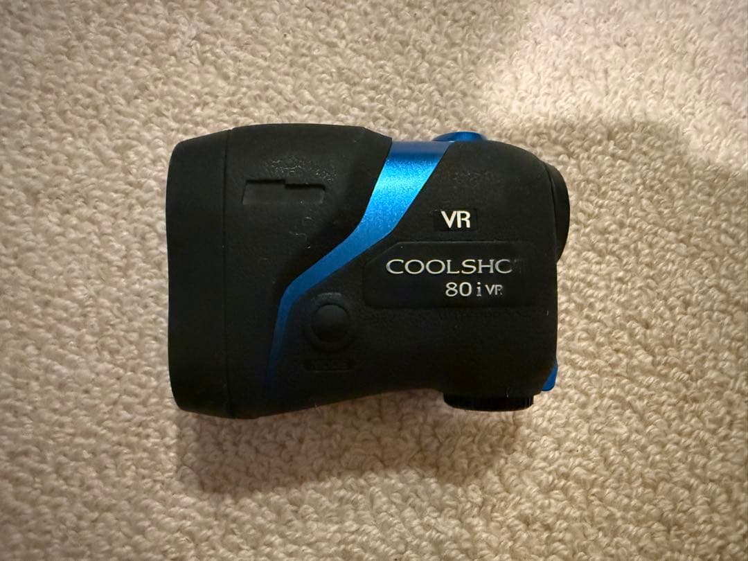 ニコン　クールショット80iVR 黒　純正ケース付き