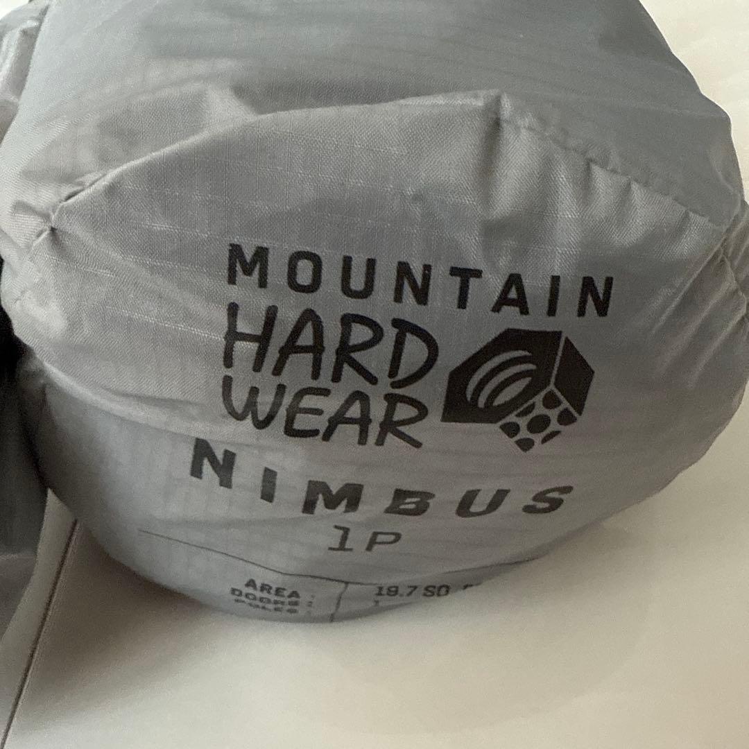 【新品】2025Mountain Hard Wear NimbusUL 1テント