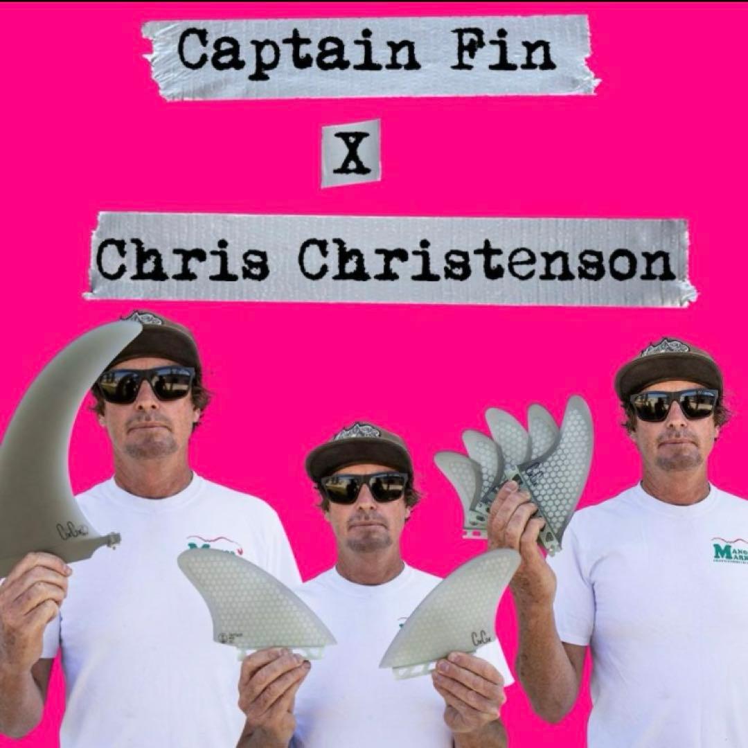 Captain Fin クリステンソンキールフィン5.12 フューチャーフィン
