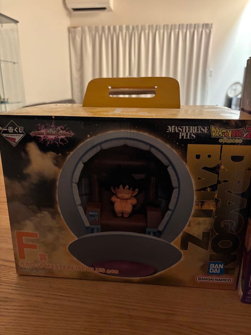 一番くじ ドラゴンボール 親子セット バーダック＆カカロット