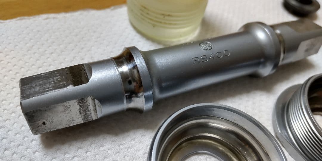 Hatta R9400 NJS BB 八田 ハッタ ボトムブラケット 美品