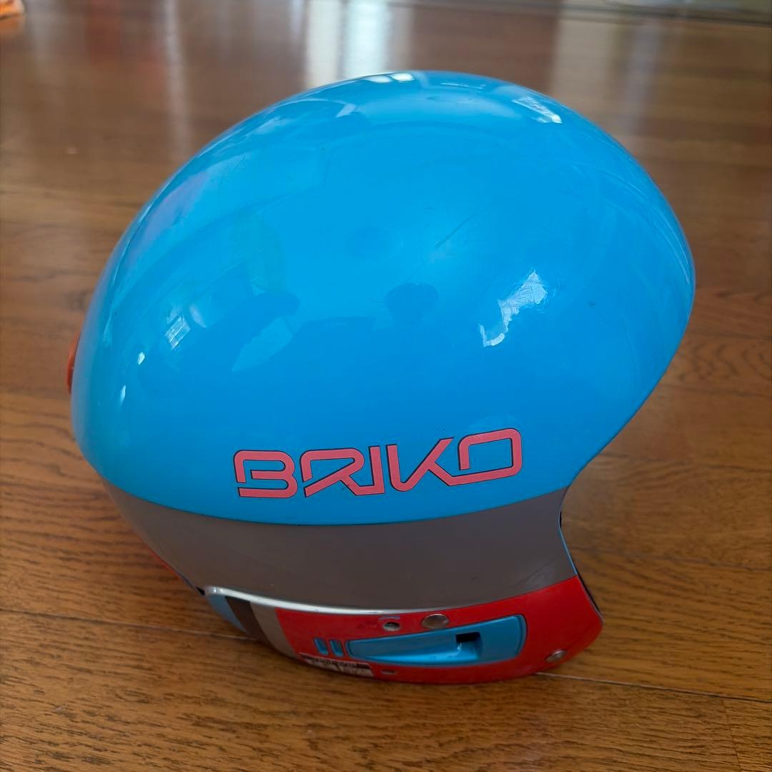 BRIKO 青 ヘルメット