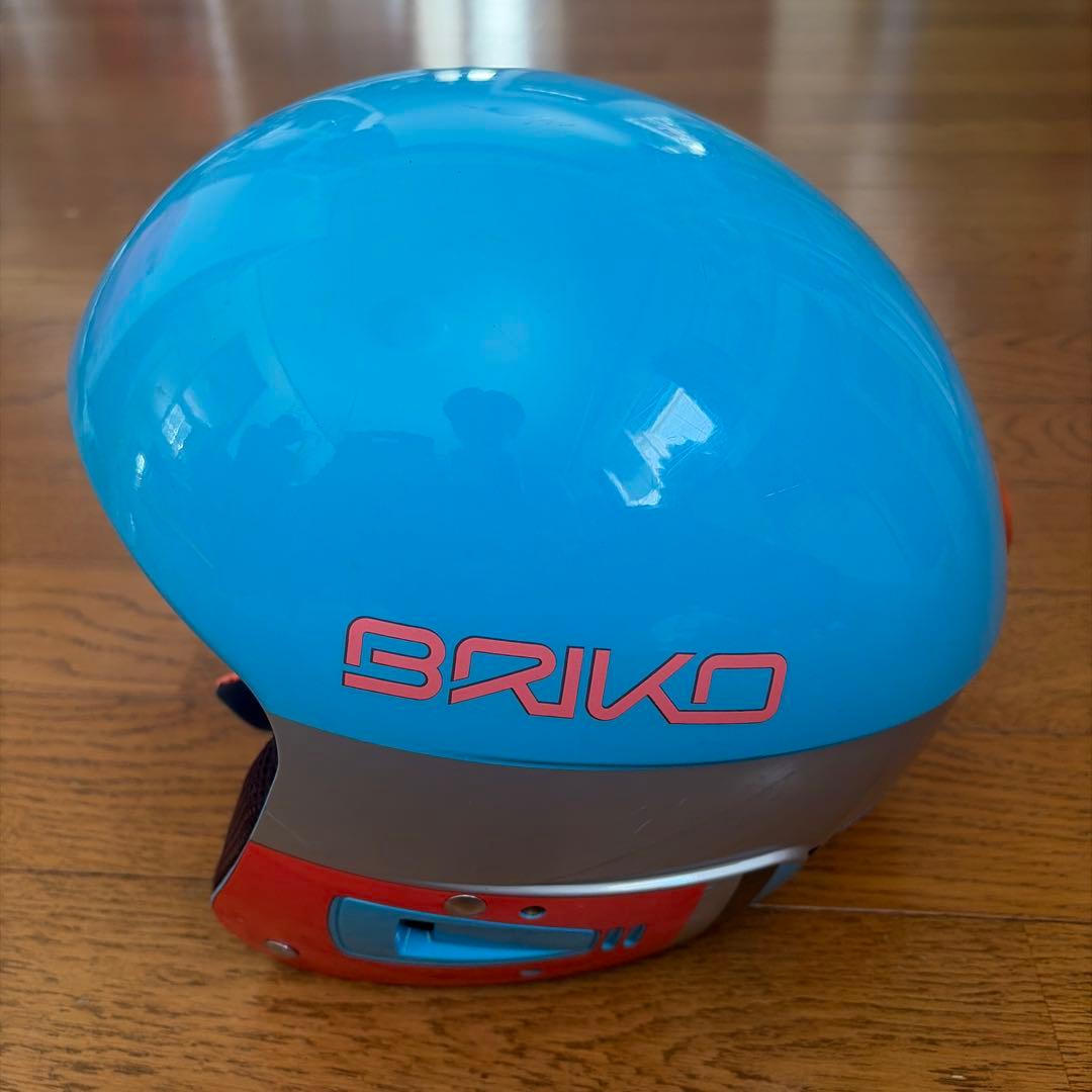 BRIKO 青 ヘルメット