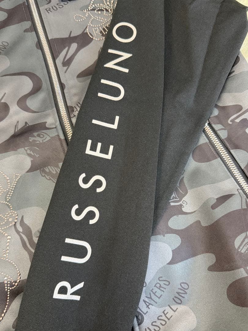 す*ん様 新品正規品【RUSSELUNO/4】スカジャン風ジャケット裏起毛フリー