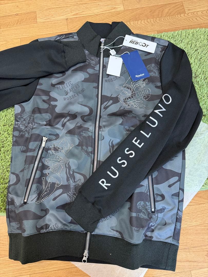 す*ん様 新品正規品【RUSSELUNO/4】スカジャン風ジャケット裏起毛フリー