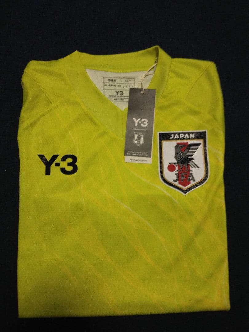 日本代表　Y3 オーセンティックユニフォーム　GK ゴールキーパー