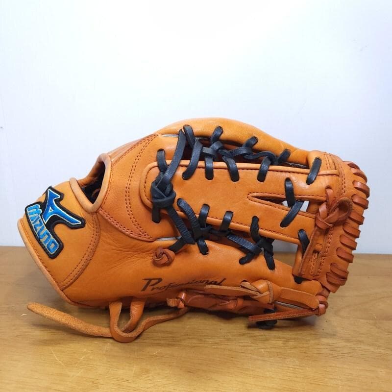 ミズノ 新井貴浩モデル タイガース時代 限定モデル 良品 内野用 軟式グローブ