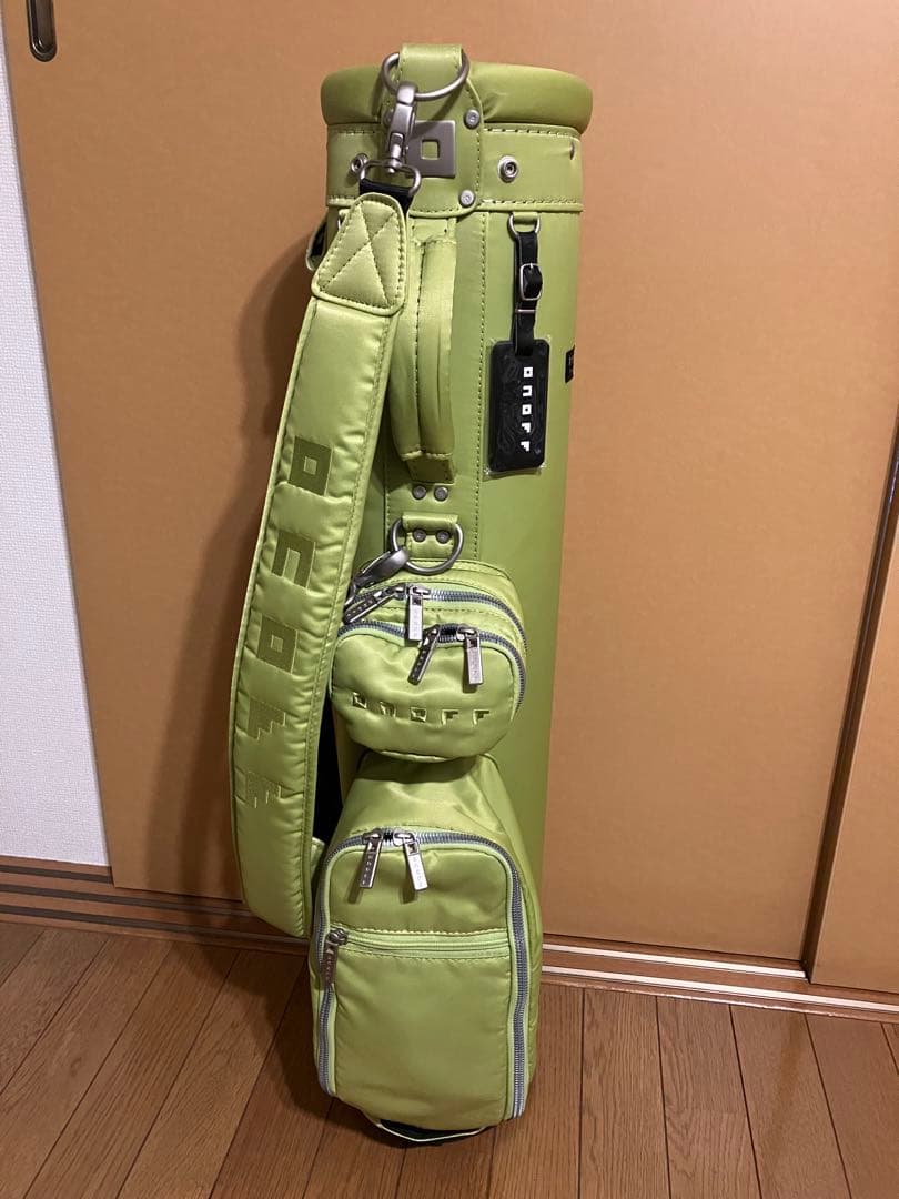 【美品】オノフ キャディバッグ OB1414