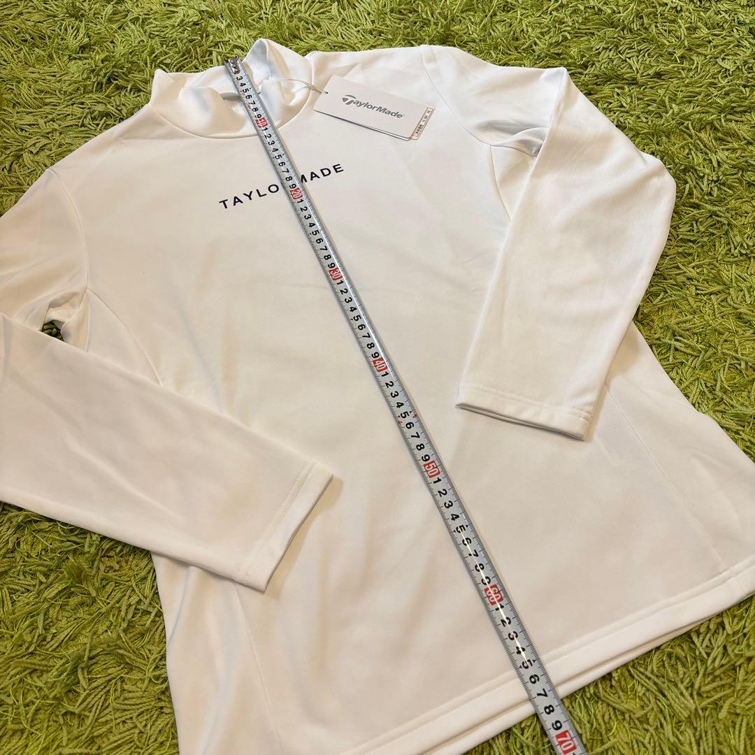 【TaylorMade】XL新品✨秋ゴルフ　ロゴモックネックトップス　長袖