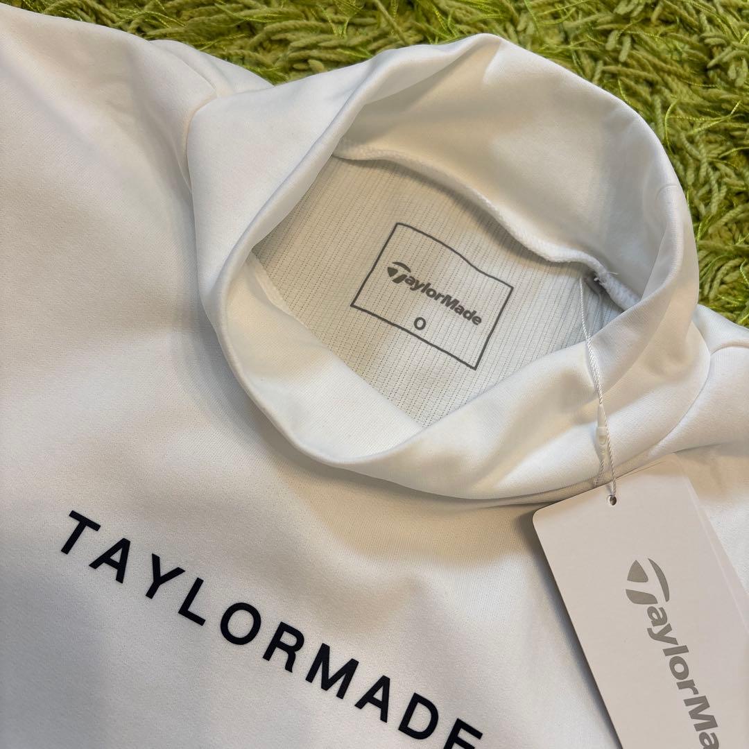 【TaylorMade】XL新品✨秋ゴルフ　ロゴモックネックトップス　長袖