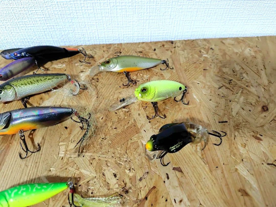 【Megabass】メガバス　ルアー　12個セット