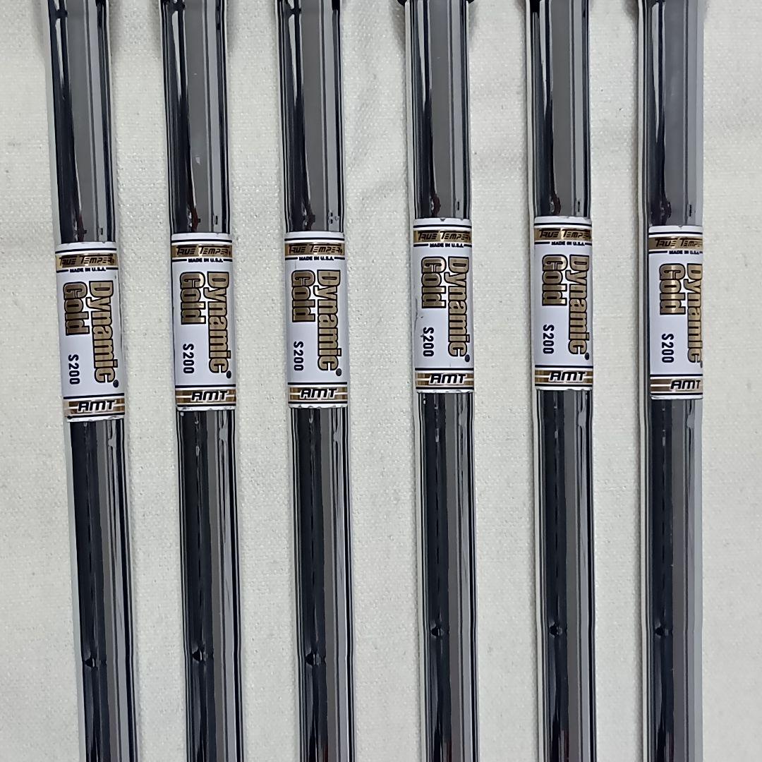 【中古品】ゴルフクラブ　タイトリスト　CB　716　アイアン6本セット