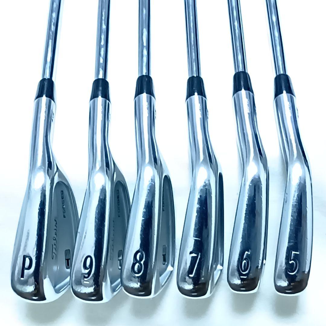 【中古品】ゴルフクラブ　タイトリスト　CB　716　アイアン6本セット