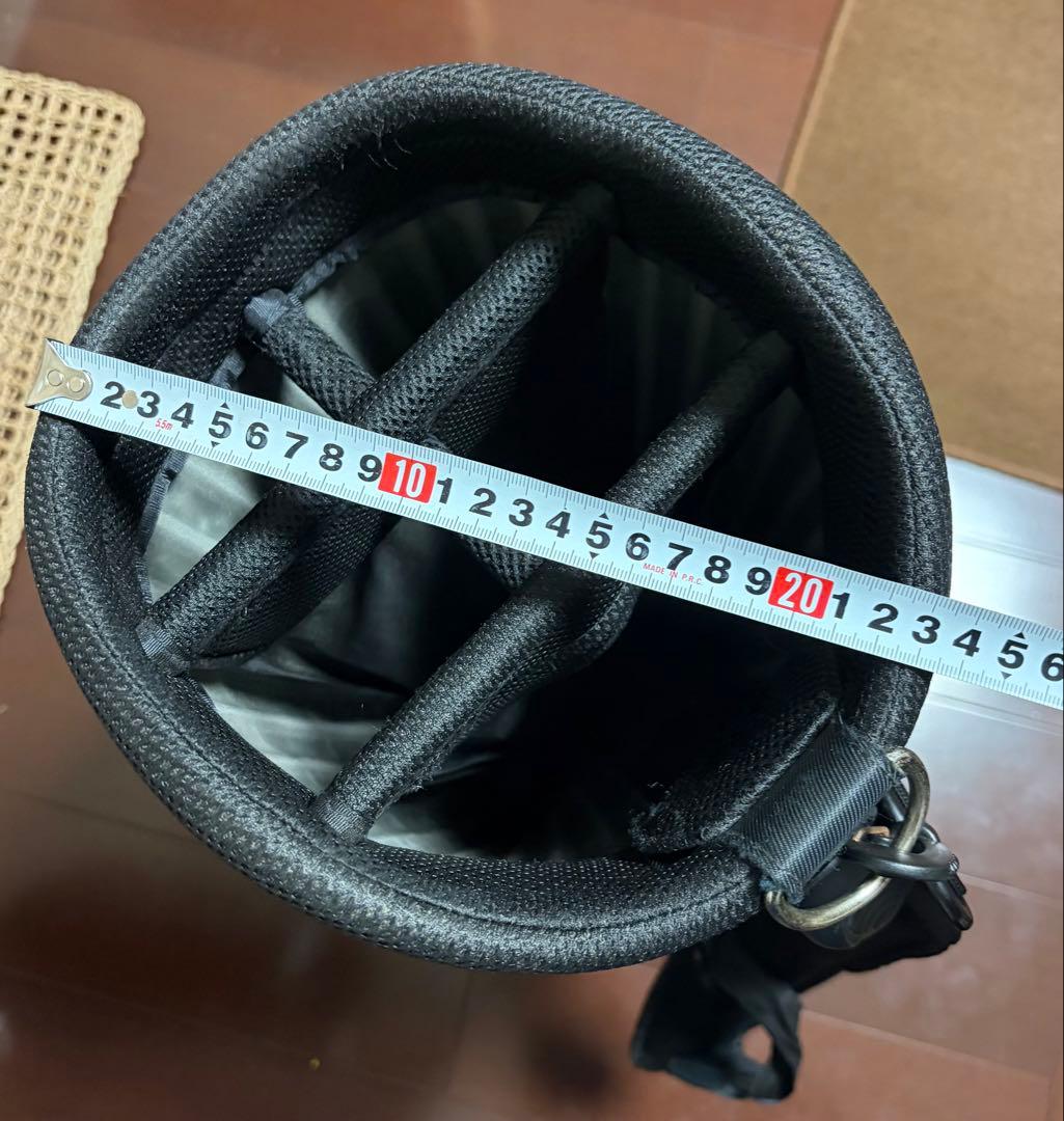 TaylorMade ゴルフキャディバッグ ブラック