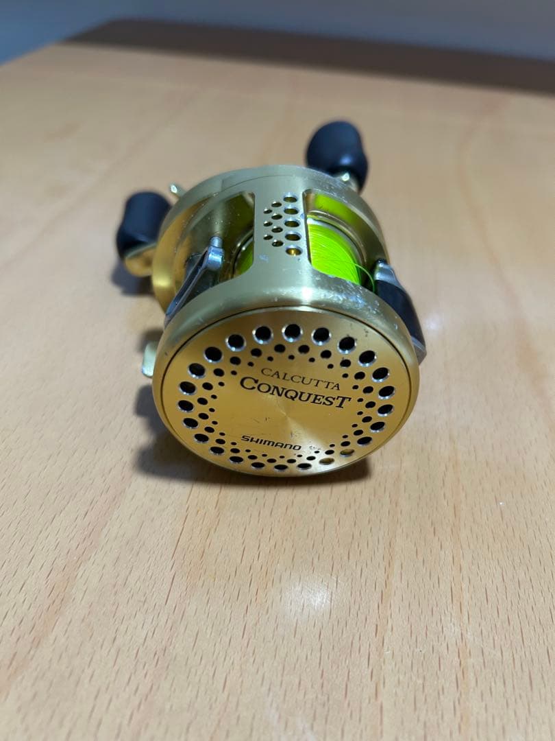 【最安値】SHIMANO カルカッタコンクエスト 100 ※リールカバー・箱付き