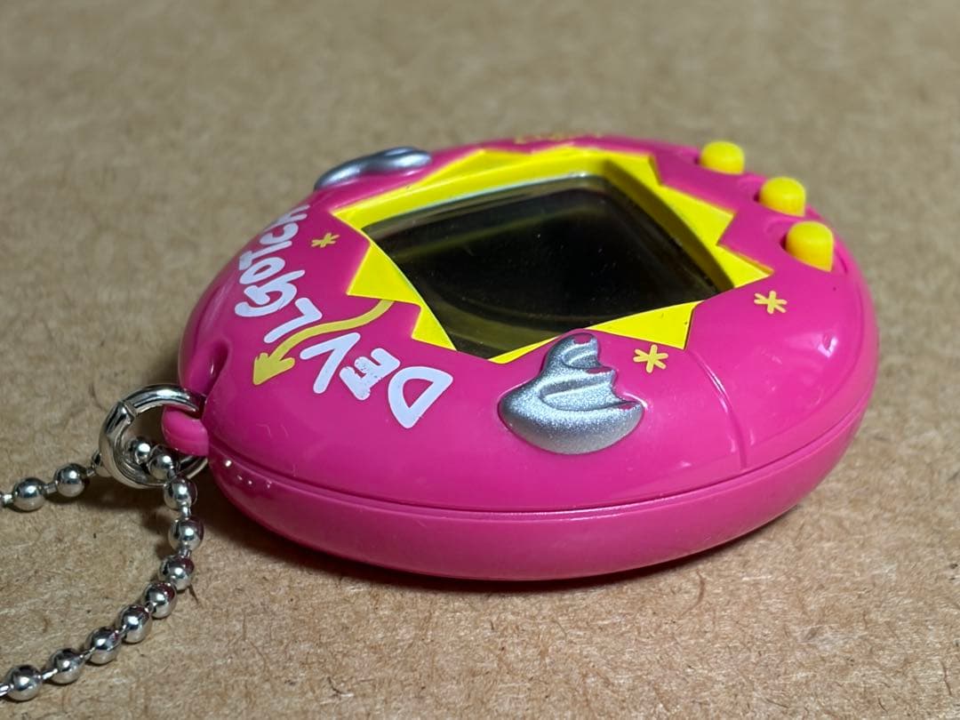 バンダイ デビルっちのたまごっち ピンク 動作品