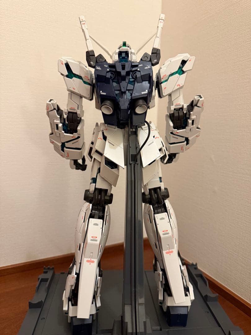 PG ユニコーンガンダム 最終決戦Ver 組み立て済
