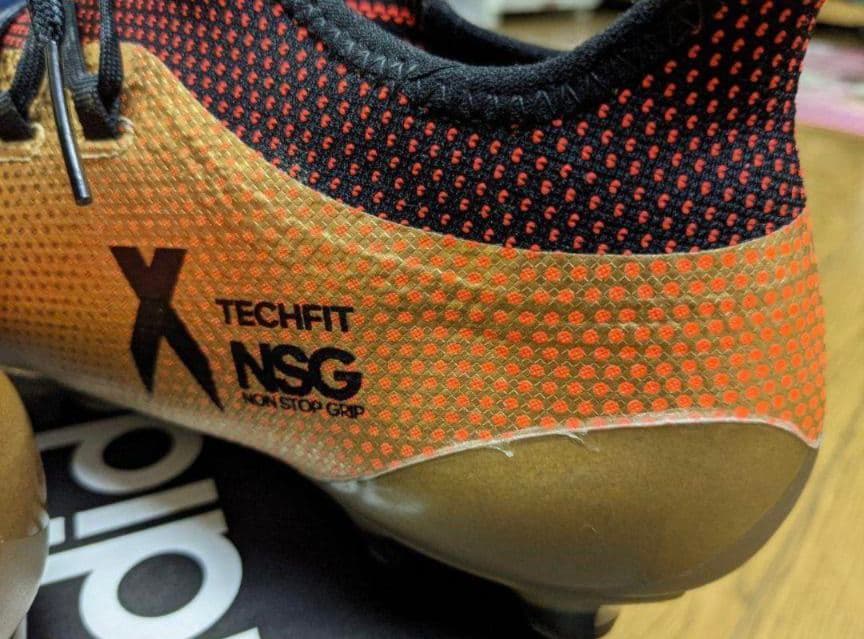 BOSS様購入決定　adidas X 17.1 ゴールド/オレンジ　27.5