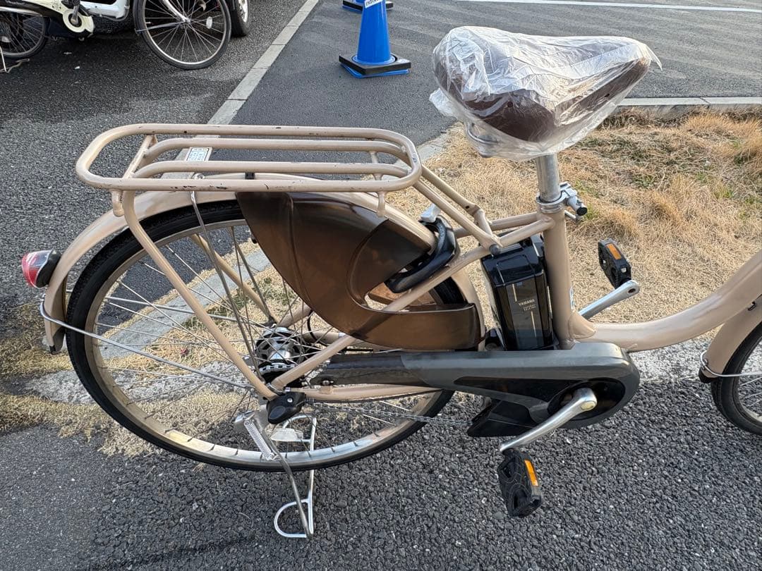 中古YAMAHA電動アシスト自転車　12.3Ah 大阪　023