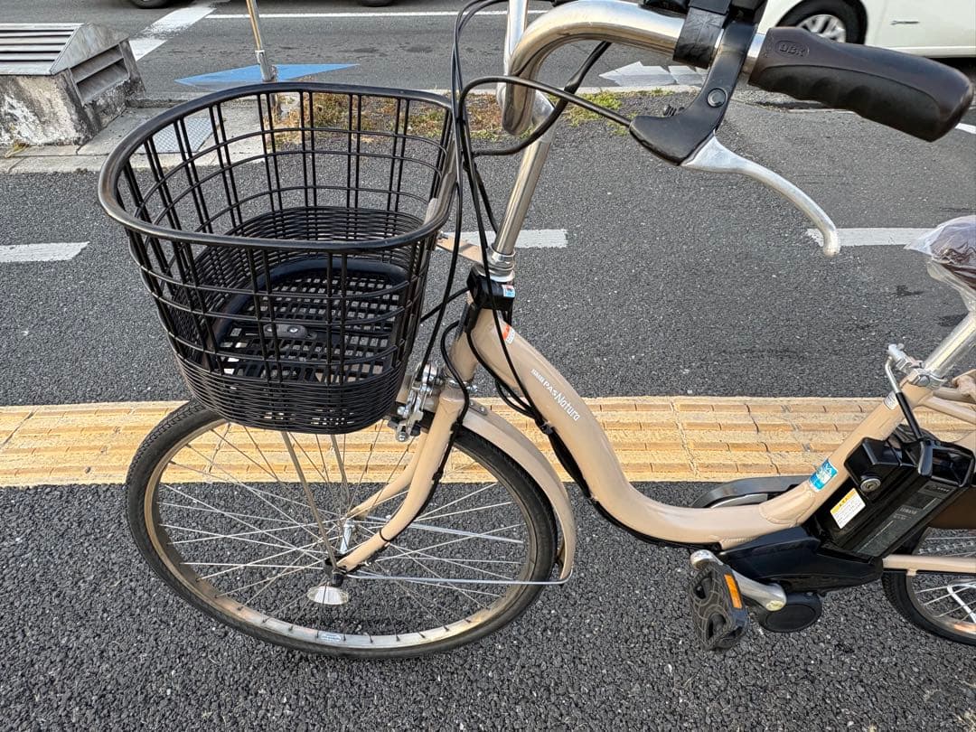中古YAMAHA電動アシスト自転車　12.3Ah 大阪　023