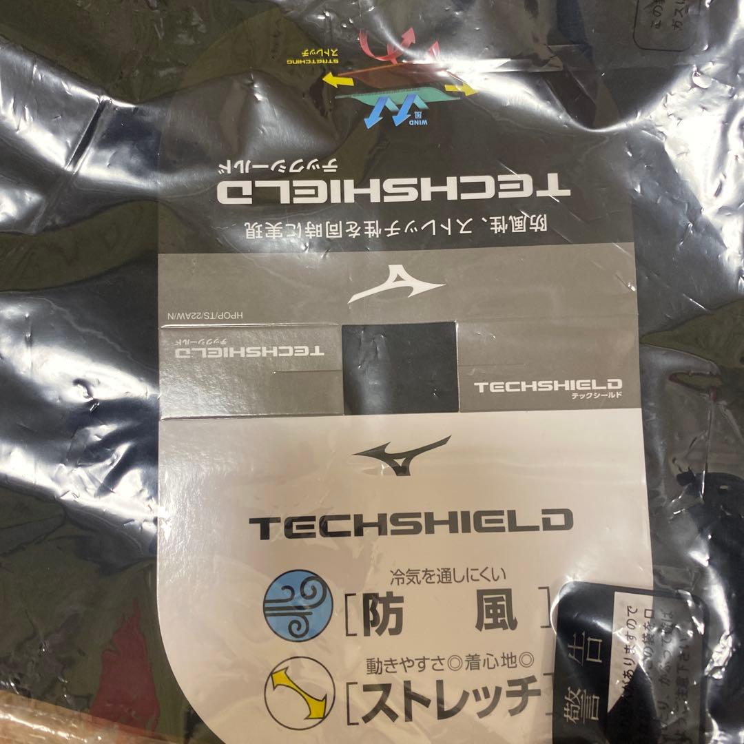 ミズノ　レディース　テックシールド　パンツ　S