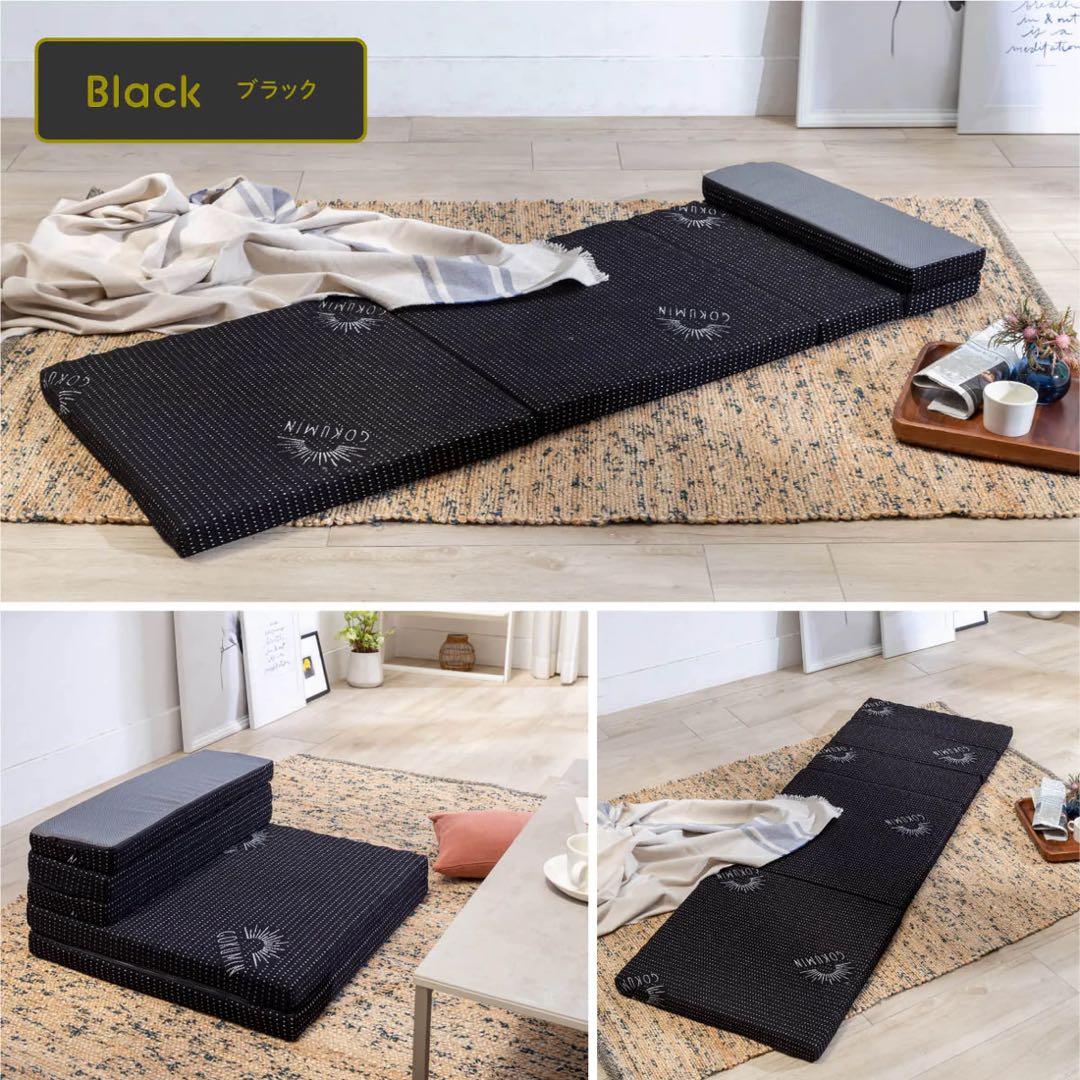 【未使用・美品】GOKUMIN goroneマット ロングサイズ　ブラック