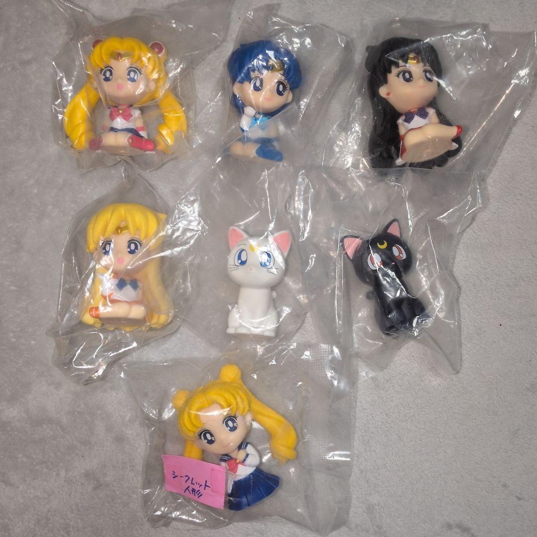そろそろ削除‼️セーラームーン フィギュア8個セット