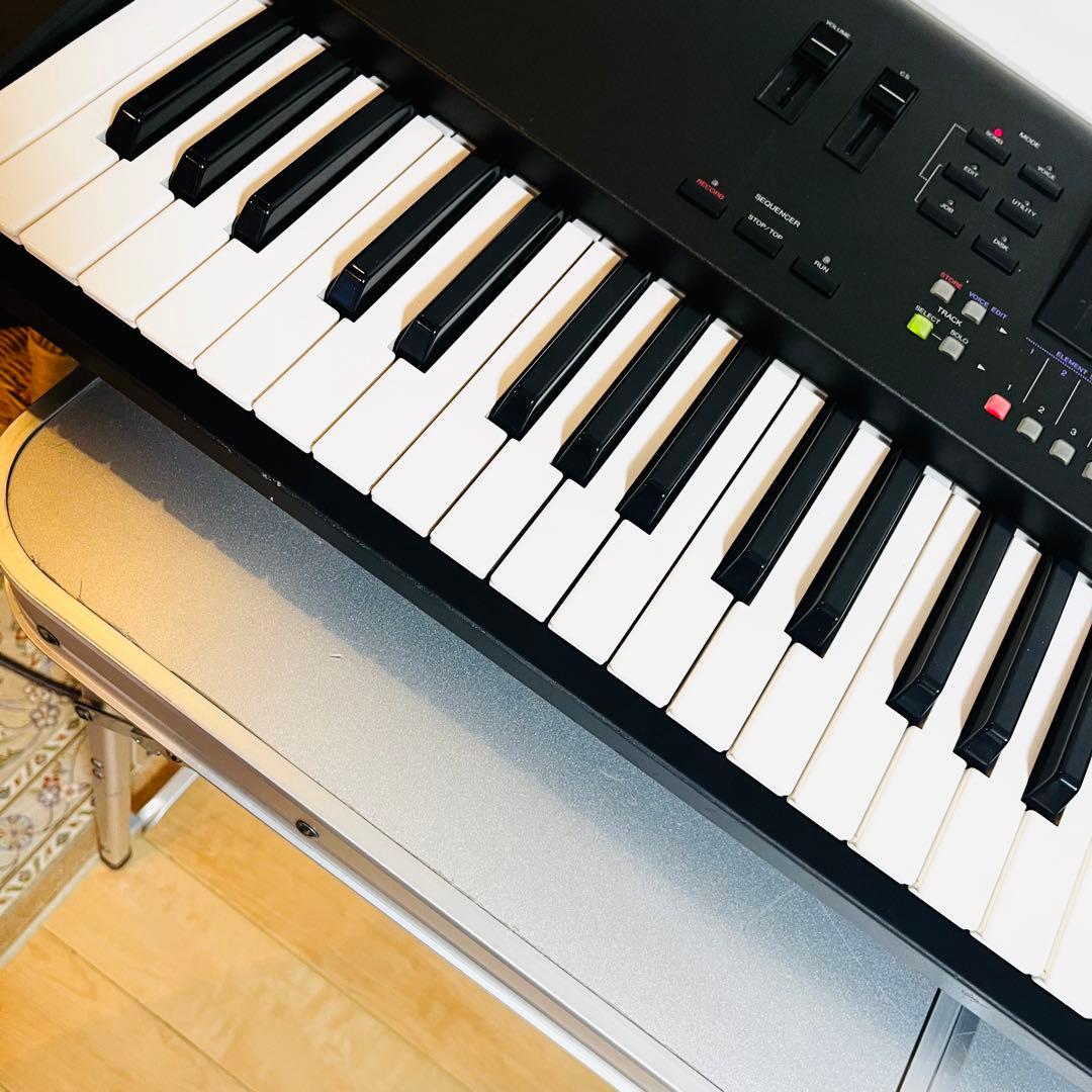 【美品】YAMAHA シンセサイザー W5 76鍵盤 ワークステーション ヤマハ